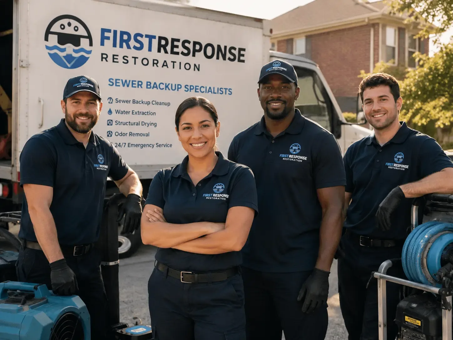 FirstResponse Restoration serving Gnadenhutten, OH