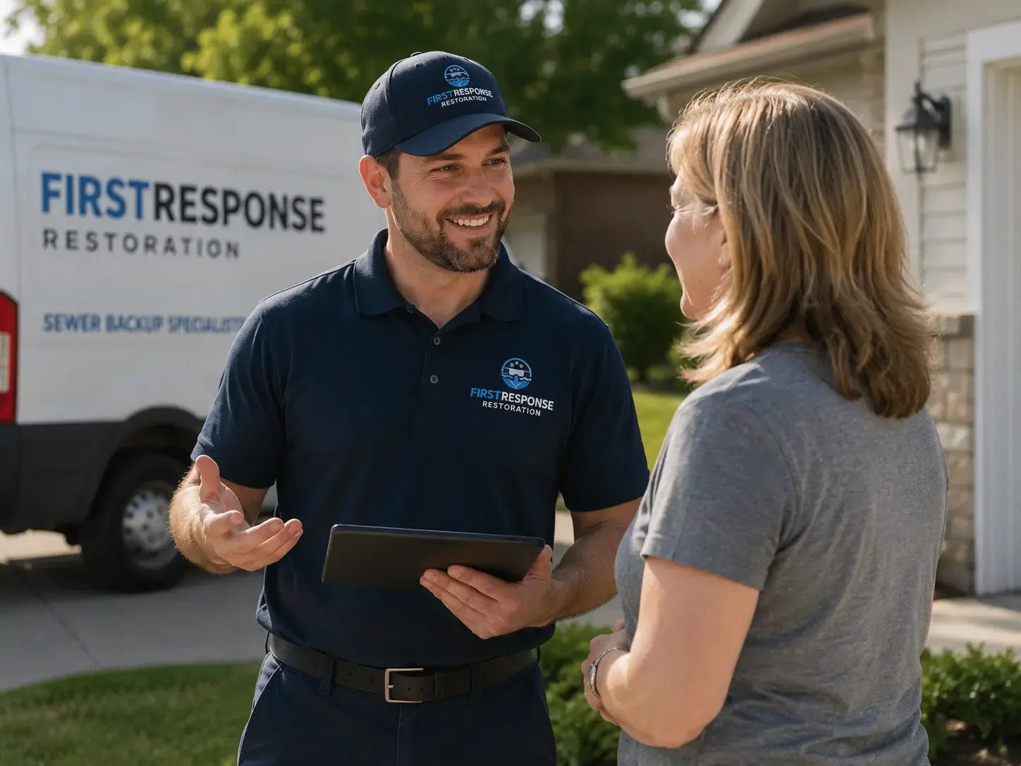 Gnadenhutten, OH Sewer Backup Cleanup Q&A