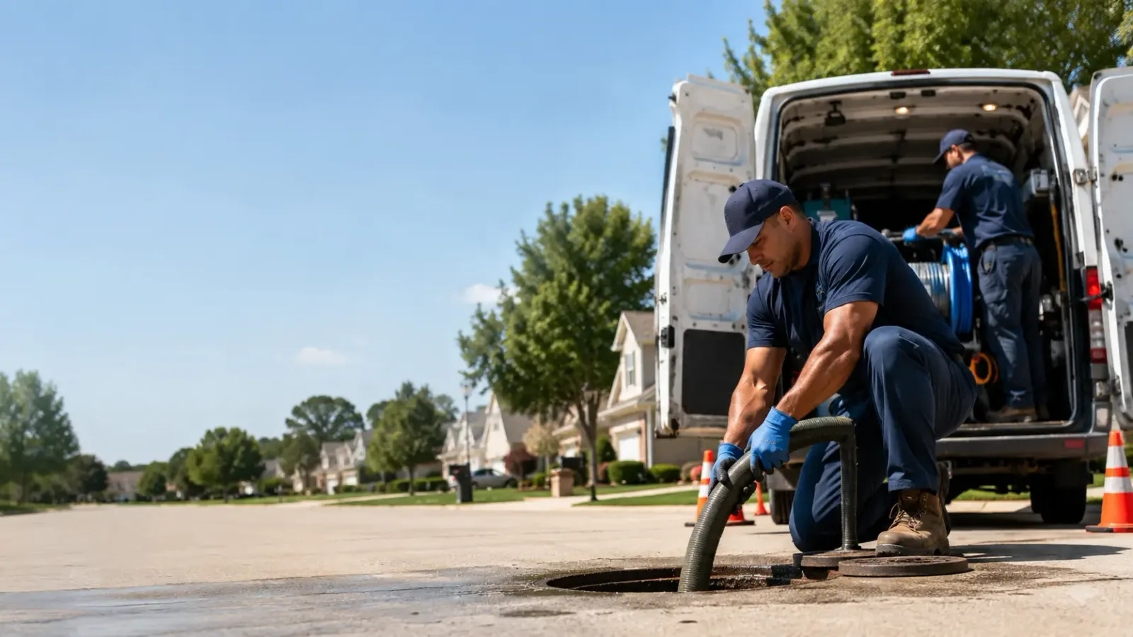 Sewer Backup Cleanup services in Gnadenhutten, OH